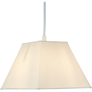 Square Pyramid Shade - Neutral / 20cm