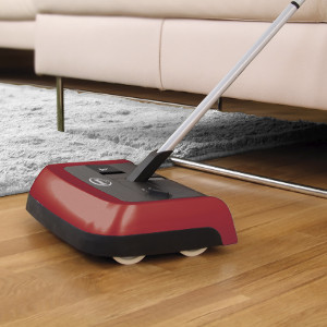 Ewbank Evo3 Floor And Carpet Sweeper - Red by Ewbank