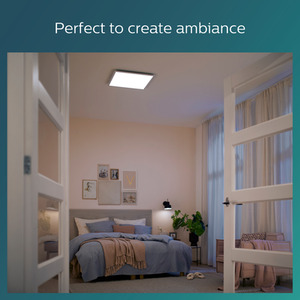 Philips LED SceneSwitch Touch Ceiling Panel 36W 40K - White by Philips