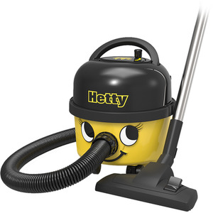 230V Compact Hetty Vacuum Cleaner Hetty - Yellow by Henry
