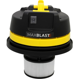 MAXBLAST 50L Industrial Vacuum Cleaner - Yellow by Maxblast