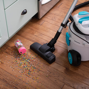 Simplicity Vacuums SV1 Cylinder Vacuum Cleaner - White