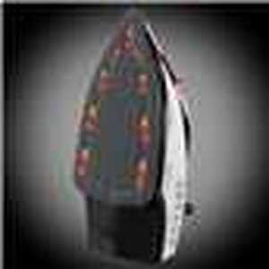 2400W Auto Steam Iron Red - Red by Russell Hobbs