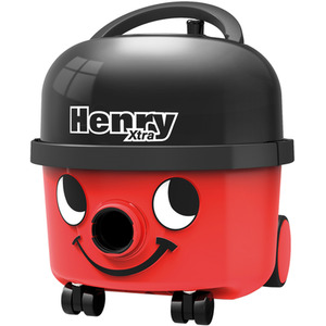 230V Henry Xtra Vacuum Cleaner - Red by Henry