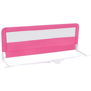 Children Safety Bedrail - Pink by Costway