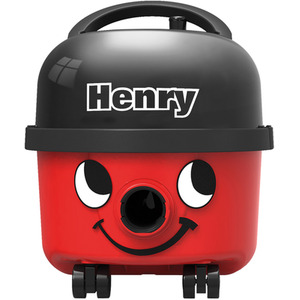 230V Henry Compact Vacuum Cleaner - Red by Henry