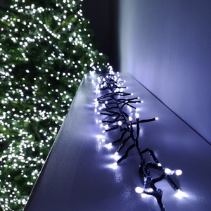 LED Cluster Multi Function Christmas Lights with Timer by Samuel Alexander
