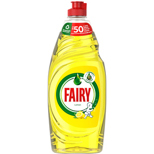 Fairy Washing Up Liquid - 654ml / Lemon by Fairy