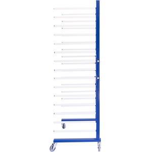 T-Mech Spray Drying Rack Trolley - Blue by T mech