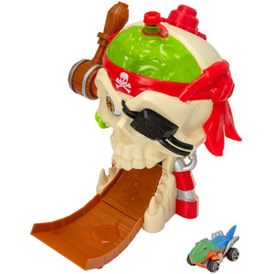 Teamsterz Colour Change Brain Wash and Beast Machines Car - Multicolour