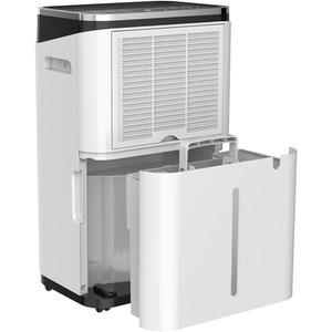 Auto-Off Coloured LED Quiet Dehumidifiers by Livingandhome