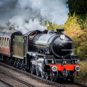 Steam Train Experience for Two - Red by Find Me A Gift