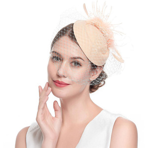 Formal Occasion Feathers Headband Hair Accessory by komore