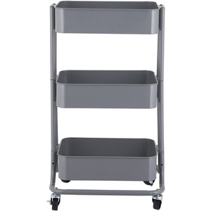 3 Tier Trolley - Grey