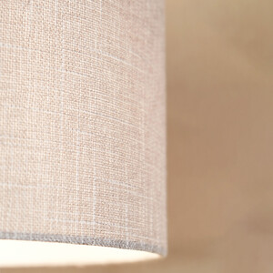 Light Grey Textured Shade - Grey