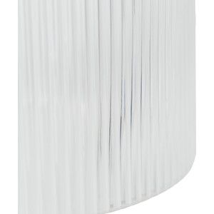 Cerelia Glass Pendant - Pink and Clear