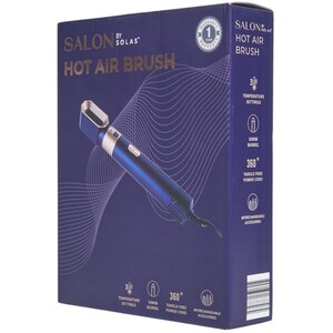 Hot Air Brush - Blue by Salon By Solas