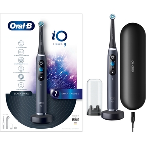 Oral-B iO9 Black Onyx Ultimate Clean Electric Toothbrush - Black by Oral-B