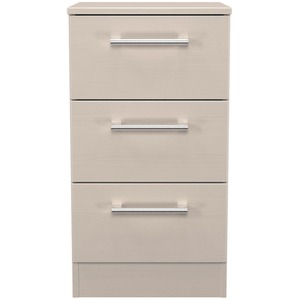 Ryedale Ready Assembled 3 Piece Furniture Pack - Kashmir Ash