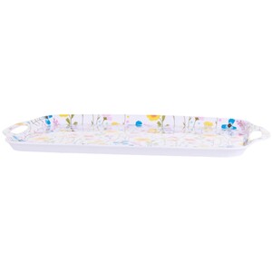 In Bloom Large Tray - White