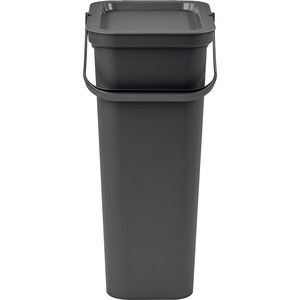 Moda Recycling Bin - Black / 40l by Tontarelli