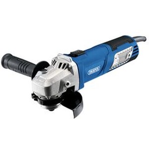 Draper 115mm Angle Grinder (750W) - Blue/black by Draper