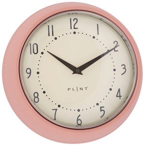 Plint Scandinavian Style Wall Clock - Pink by Plint