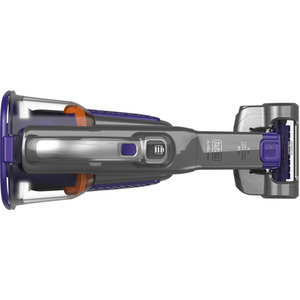 Black and Decker 18V Lithium-Ion Cordless Pet Dustbuster - Grey by Black and Decker