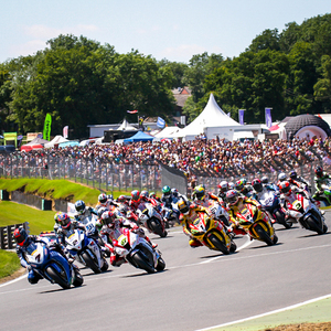 British Superbike Weekend Tickets for Two - Red by Find Me A Gift