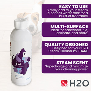 H2O Steam Cleaner Pet Detergent - Purple by H2o