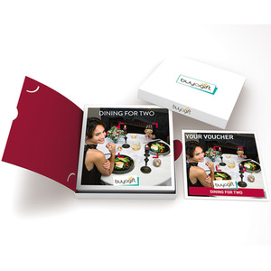Dining for Two Experience Box - White by Buyagift