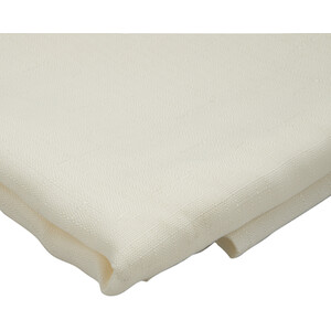 Linen Look Table Cloth - White by Divante