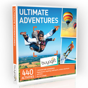 Ultimate Adventures - Smartbox by Buyagift - White by Buyagift