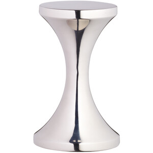 La Cafetire Doubled-Sided Metal Coffee Tamper - Silver by LA CAFETIERE