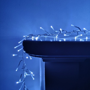 LED Cluster Multi Function Christmas Lights with Timer by Samuel Alexander