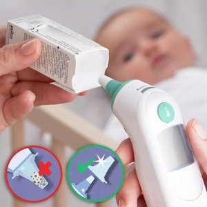 Braun ThermoScan 6 infrared Ear Thermometer - White by Braun