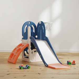 HDPE 4-in-1 Toddler Slide Play Set by komore