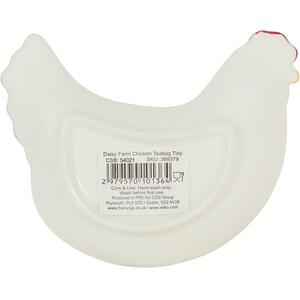 Daisy Farm Chicken Teabag Tidy - Multicolour