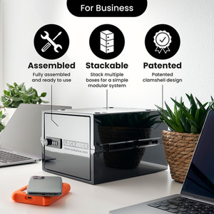 Lockabox One - Jet by Lockabox®