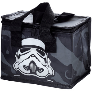 The Original Stormtrooper Black RPET Reusable Lunch Bag Cool Bag - Black by The Original Stormtrooper