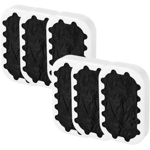 Hygiene Smart Bin Refills - White / 6 by Ro-Bin Technology Ltd