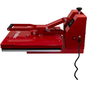 Clam Heat Press - Red by PixMax