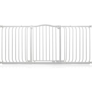 Curved Top Safety Gate - Matt White / 161cm - 170cm by Safetots