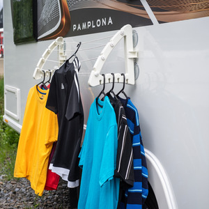 Balcondry Portable Clothes Airer - White by Balcondry