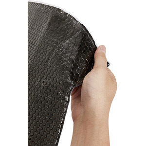 Noise Reduction Mat Set - black / 10 by Livingandhome