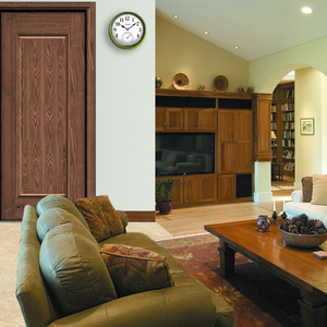 Pololio Wall Clock with Thermometer by Audlee