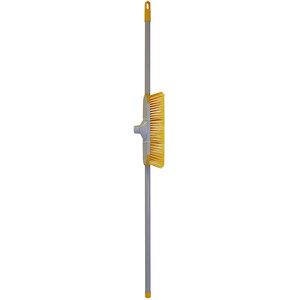 Brights Soft Indoor Broom - Yellow by Charles Bentley