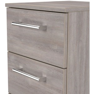 Ryedale Ready Assembled 3 Piece Furniture Pack - Grey Oak