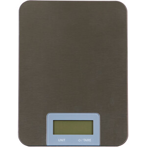Stainless Steel Platform Electric Scale 5kg - Silver by My Home
