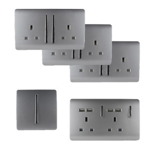 Trendiswitch Bedroom Pack Silver - Silver by Trendiswitch